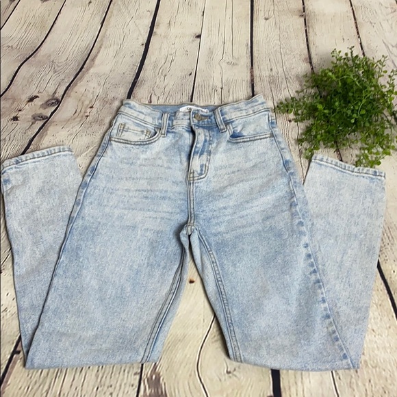 Cello Denim - Cello Jeans light wash mom jean